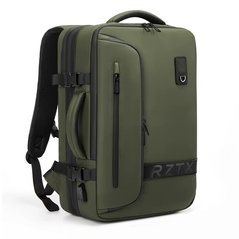 Zyprar™ Flow Carry-On – 16″ Laptop Pack with Two-Stage Compression (No Built-In Pump)