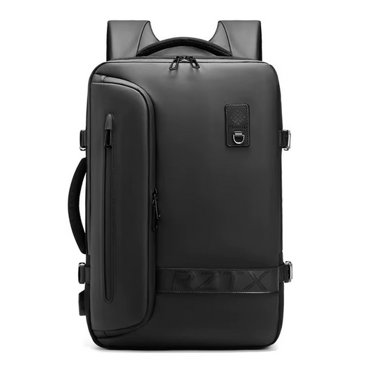 Zyprar™ Flow Carry-On – 16″ Laptop Pack with Two-Stage Compression (No Built-In Pump)